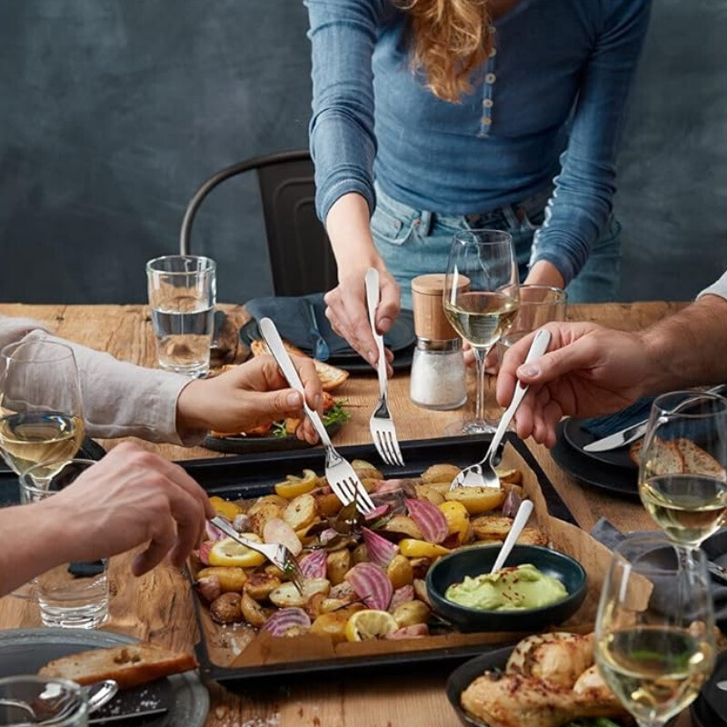 WMF Σετ Μαχαιροπίρουνα Ανοξείδωτα Ασημί 30τμχ - Image 4