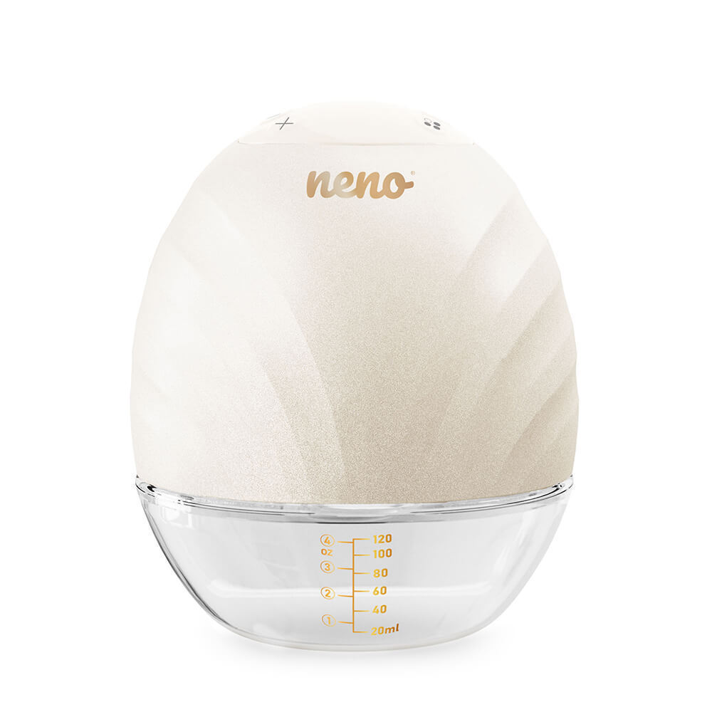 Neno Ηλεκτρικό Απλό Θήλαστρο Perla Shell Λευκό MAM-LK015 - Image 5