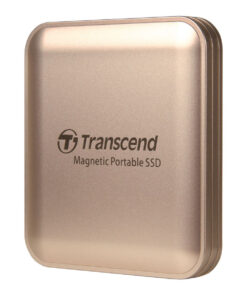 Alternative view of Transcend ESD420 USB-C Εξωτερικός SSD 2TB 2.5" Rose Gold