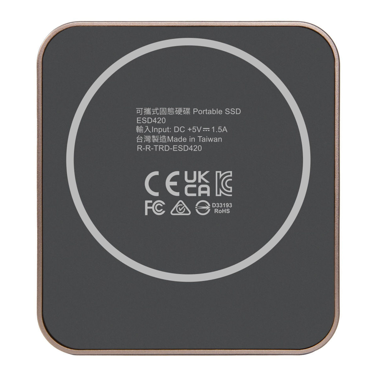 Transcend ESD420 USB-C Εξωτερικός SSD 2TB 2.5" Rose Gold - Image 3