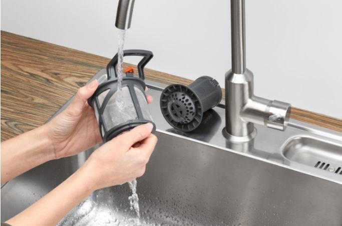 Electrolux Πλήρως Εντοιχιζόμενο για 15 Σερβίτσια Π55xY81.8εκ. EEM69410W - Image 3