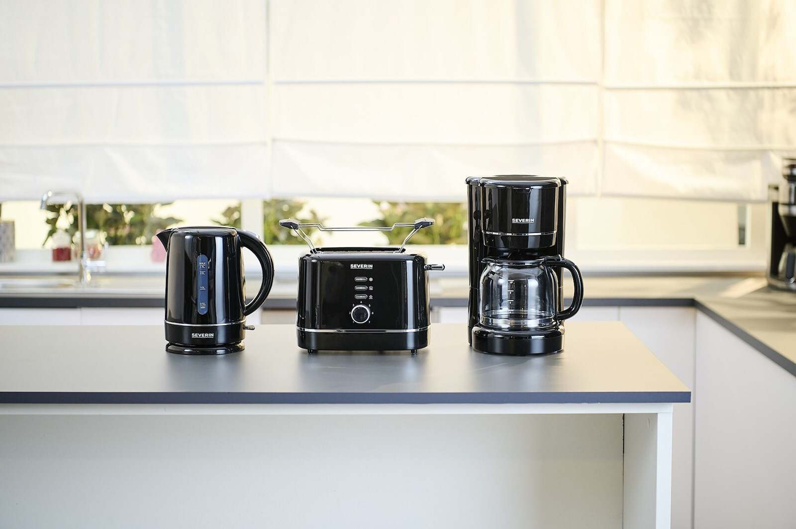 Severin WK 4322 1.7lt με Ισχύ 2200W Μαύρος - Image 7