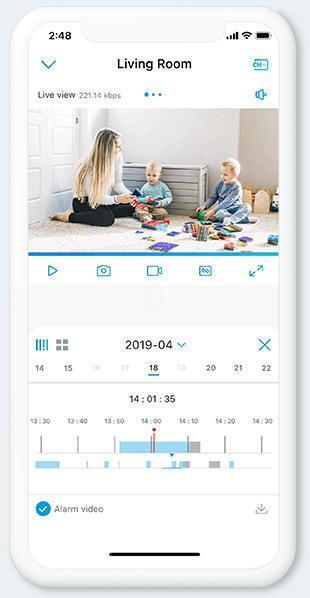 Reolink E Series E340 IP Κάμερα Wi-Fi 4K - Image 10