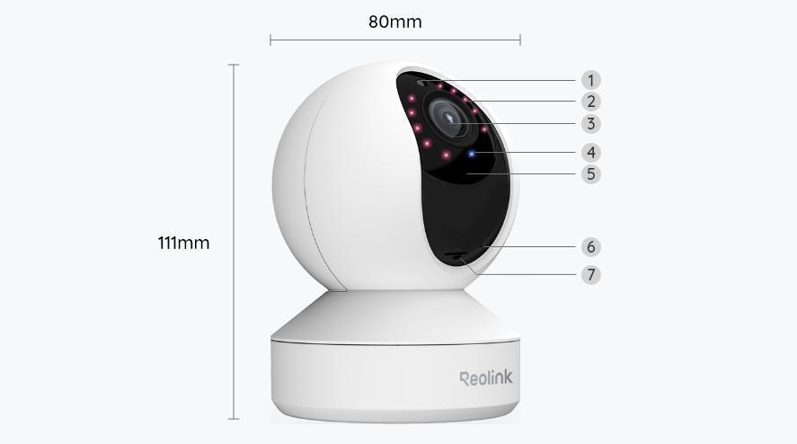 Reolink E Series E340 IP Κάμερα Wi-Fi 4K - Image 13