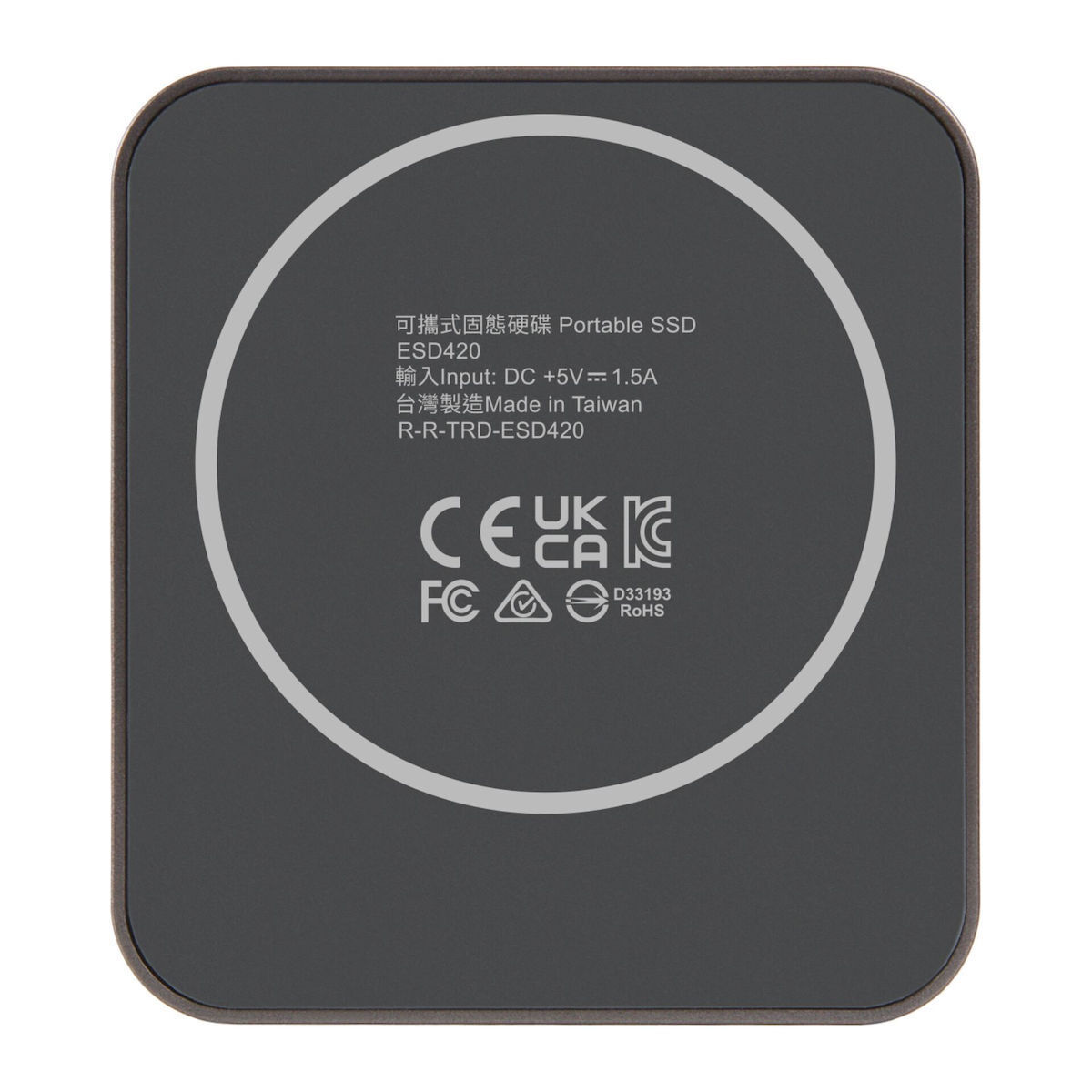 Transcend ESD420 USB-C Εξωτερικός SSD 1TB 2.5" Iron Gray - Image 3