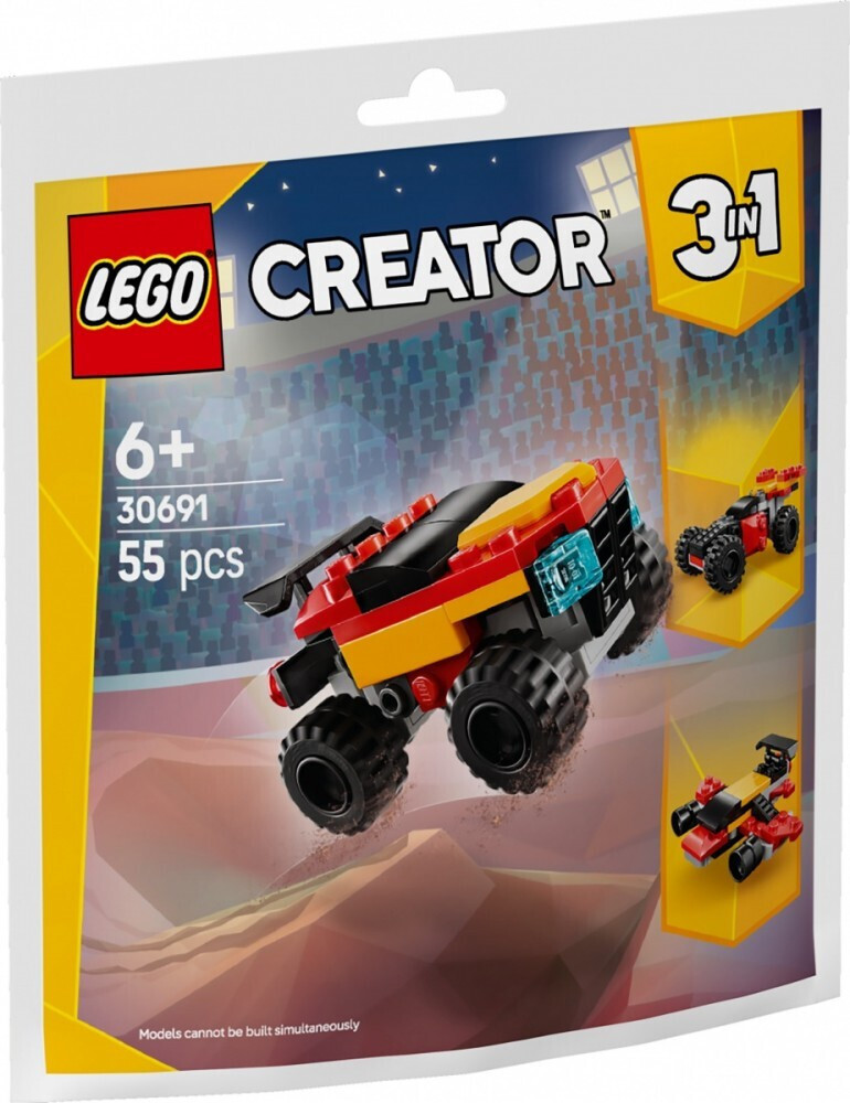 Lego Creator Monster Truck για 6+ Ετών 55τμχ