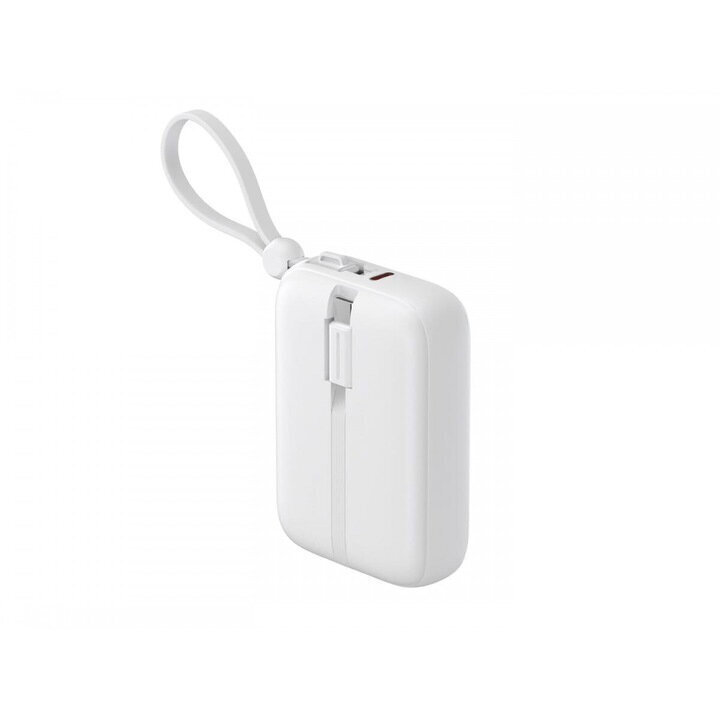 Havit PB5215 Power Bank 10000mAh 20W με Θύρα USB-C Λευκό - Image 2