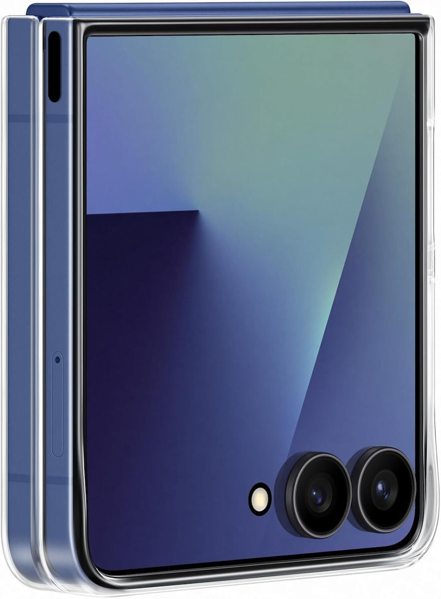 Samsung Book Σιλικόνης 1mm Διάφανο (Galaxy Z Flip7) EF-AF766CTEGWW - Image 4