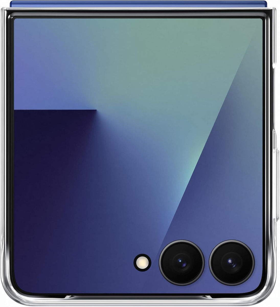 Samsung Book Σιλικόνης 1mm Διάφανο (Galaxy Z Flip7) EF-AF766CTEGWW - Image 3