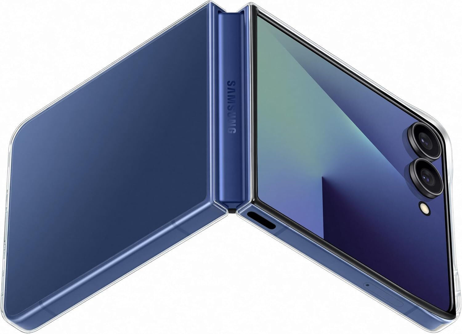 Samsung Book Σιλικόνης 1mm Διάφανο (Galaxy Z Flip7) EF-AF766CTEGWW - Image 7