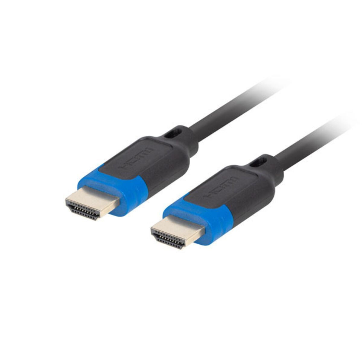 Lanberg HDMI 2.1 Cable HDMI male - HDMI male 3m Μαύρο (CA-HDMI-30CC-0030-BK)