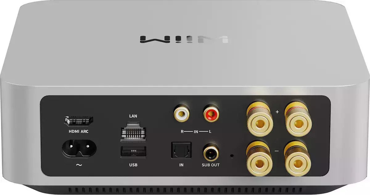 WiiM Phono Preamp Ασημί - Image 2