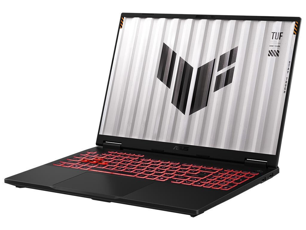 Asus TUF Gaming A16FA608UH-R7165 16" FHD+ 165Hz (Ryzen 7-260/16GB/512GB SSD/GeForce RTX 5050/No OS) Mecha Gray (International English Keyboard) - Image 2