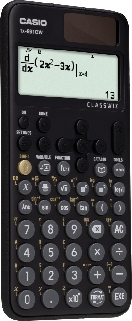 Casio Αριθμομηχανή Επιστημονική Τσέπης σε Μαύρο Χρώμα FX-991CW - Image 8