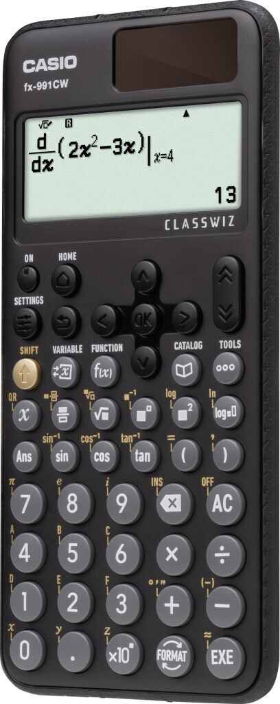 Casio Αριθμομηχανή Επιστημονική Τσέπης σε Μαύρο Χρώμα FX-991CW - Image 6