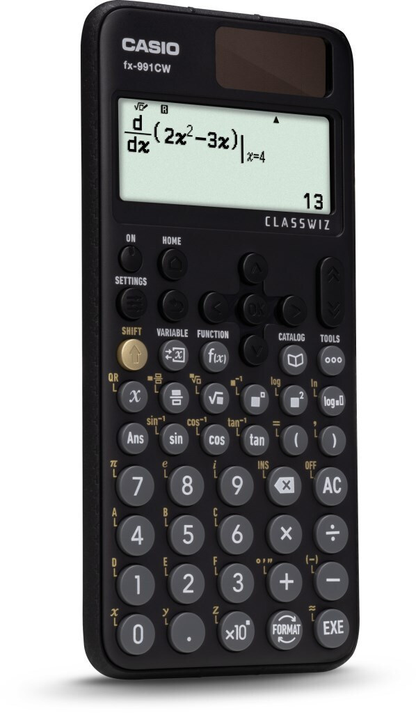Casio Αριθμομηχανή Επιστημονική Τσέπης σε Μαύρο Χρώμα FX-991CW - Image 7