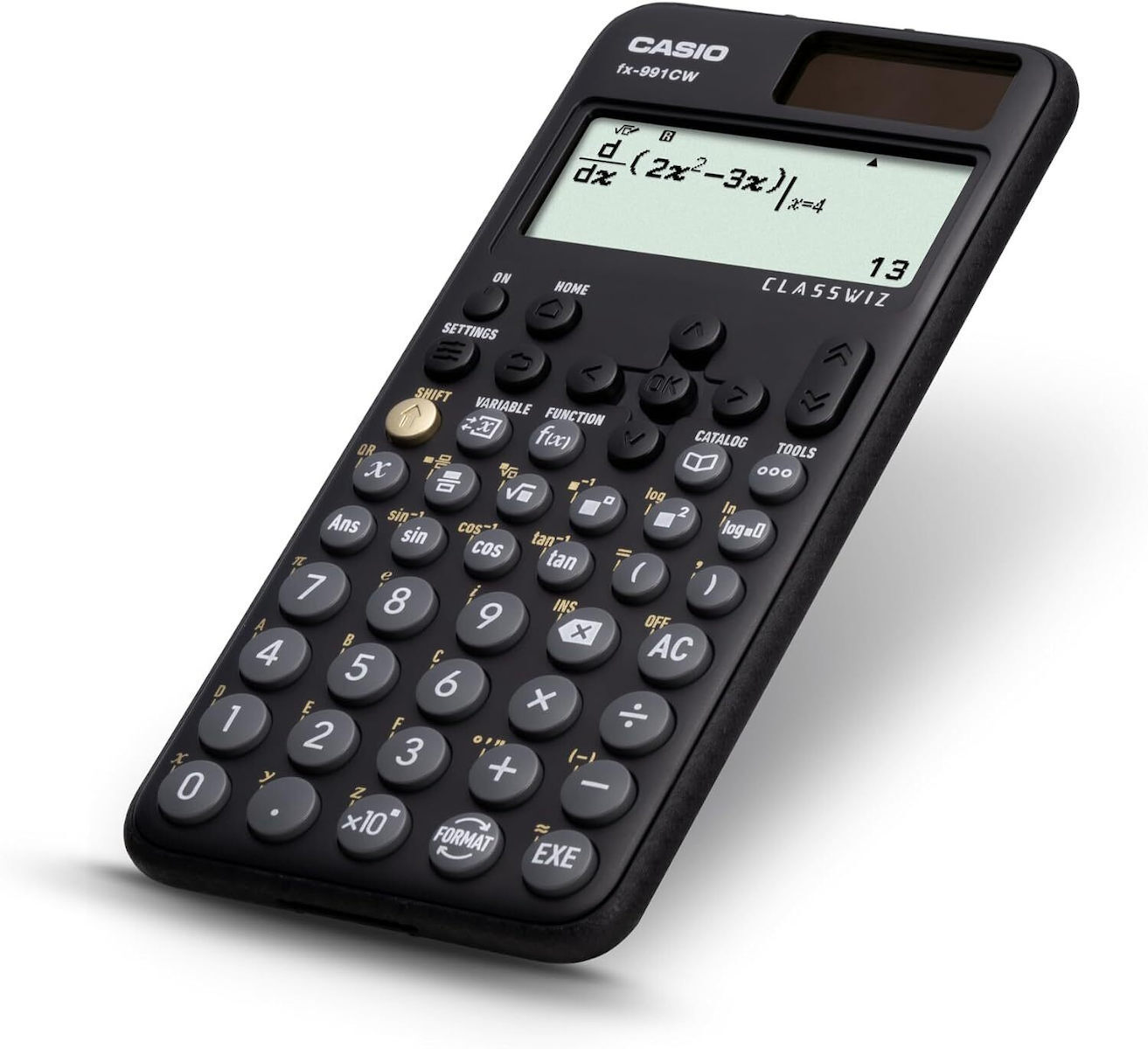 Casio Αριθμομηχανή Επιστημονική Τσέπης σε Μαύρο Χρώμα FX-991CW - Image 4