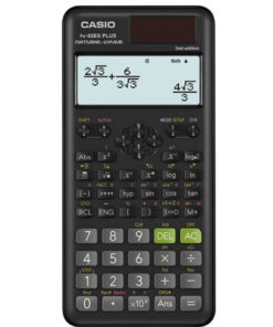 Casio Fx85es Plus 2nd Edition Αριθμομηχανή Επιστημονική 12 Ψηφίων σε Μαύρο Χρώμα FX-85ES PLUS 2nd Edition