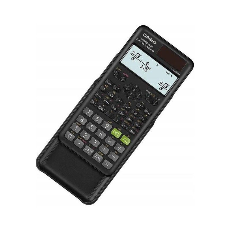 Casio Fx85es Plus 2nd Edition Αριθμομηχανή Επιστημονική 12 Ψηφίων σε Μαύρο Χρώμα FX-85ES PLUS 2nd Edition - Image 2