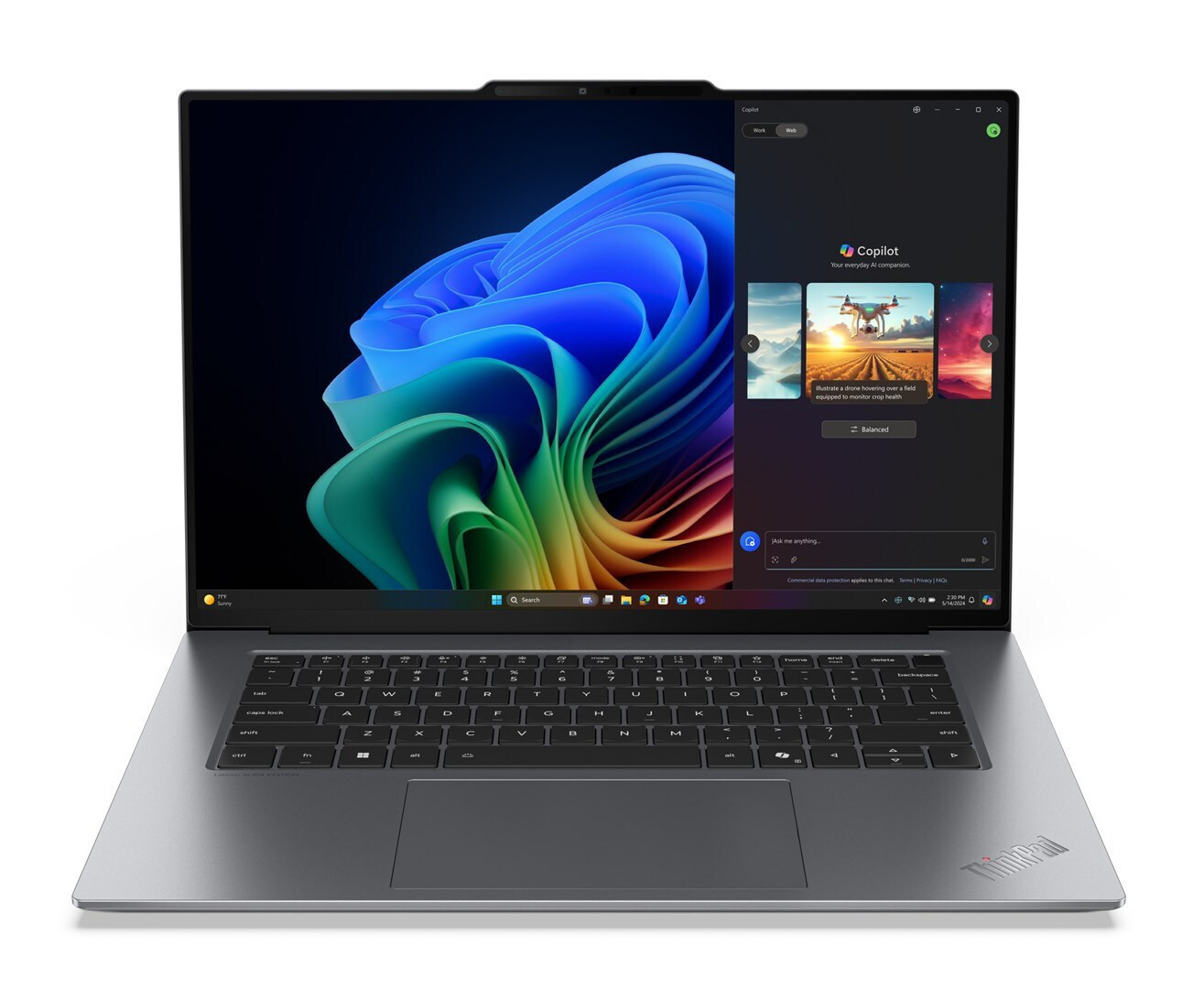 Lenovo ThinkPad X9-15 Gen 1 Copilot+ 15.3" (Ultra 7-258V/32GB/1.0TB)