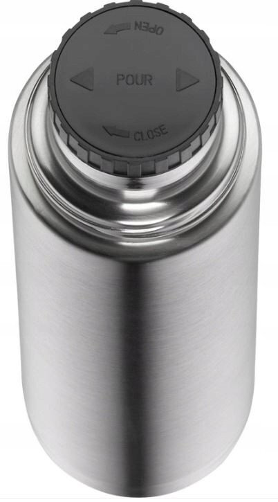 Thermos 1lt Stainless Steel - Image 2
