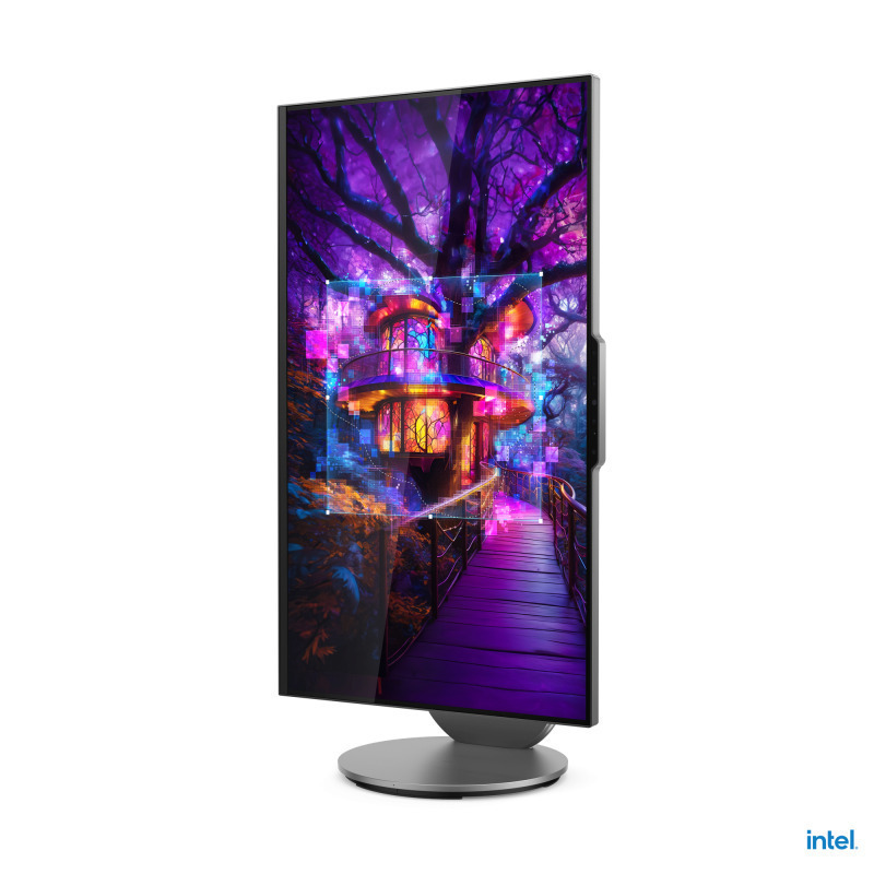 Lenovo Yoga AIO 27IAH10 27" (Ultra 5-125H/16GB/1TB) Luna Grey US - Image 4
