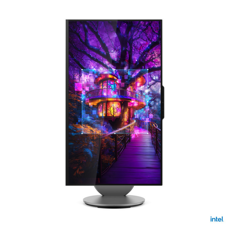 Lenovo Yoga AIO 27IAH10 27" (Ultra 5-125H/16GB/1TB) Luna Grey US - Image 6