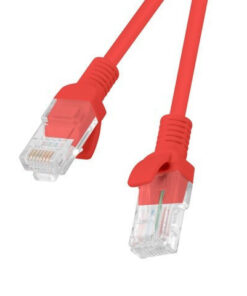 Alternative view of Lanberg U/UTP Cat.6 Καλώδιο Δικτύου Ethernet 3m Γκρι 10τμχ PCF6-20CC-0300-S