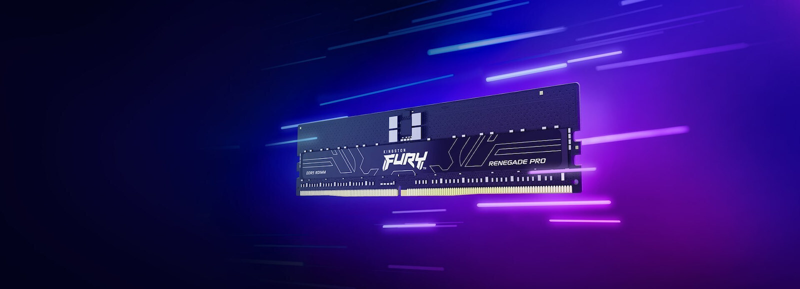 Kingston Fury Renegade Pro 128GB DDR5 με 4 Modules 4x32GB - Image 3