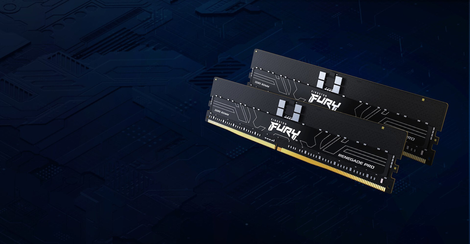 Kingston Fury Renegade Pro 128GB DDR5 με 4 Modules 4x32GB - Image 11