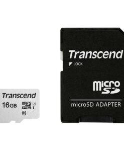 Transcend 300s microSDHC 16GB Class 10 U1 V30 A1 UHS-I