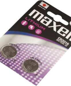 Alternative view of Maxell Μπαταρίες Λιθίου Ρολογιών CR2016 3V 2τμχ
