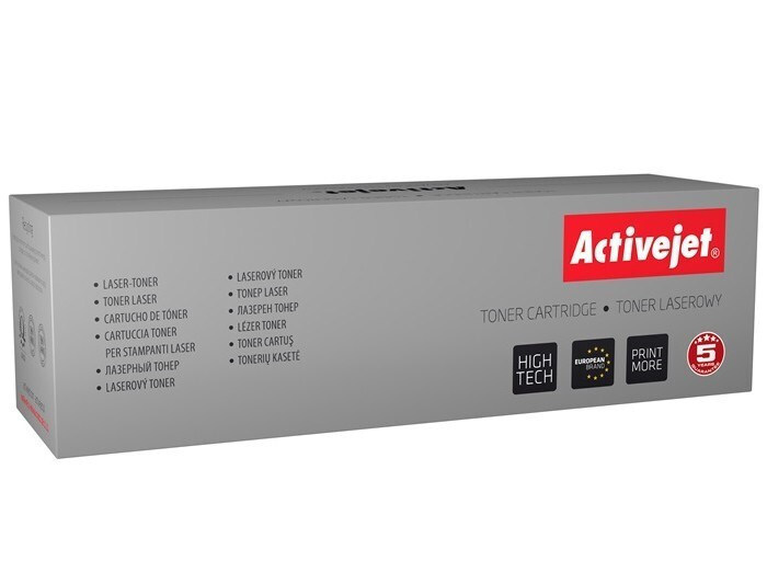 Active Jet Συμβατό Toner για Laser Εκτυπωτή HP W1360X Μαύρο High Capacity (ATH-136NX)