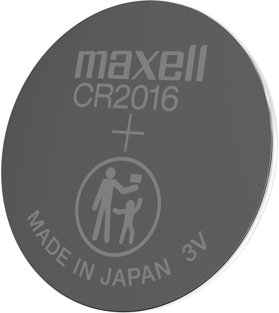 Maxell Μπαταρίες Λιθίου Ρολογιών CR2016 3V 2τμχ - Image 3