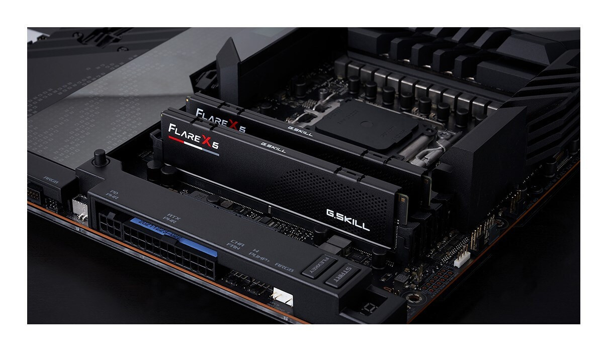 G.Skill Flare X5 DDR5 256GB RAM με Modules για Desktop F5-6000J3444F64GX4-FX5 - Image 6