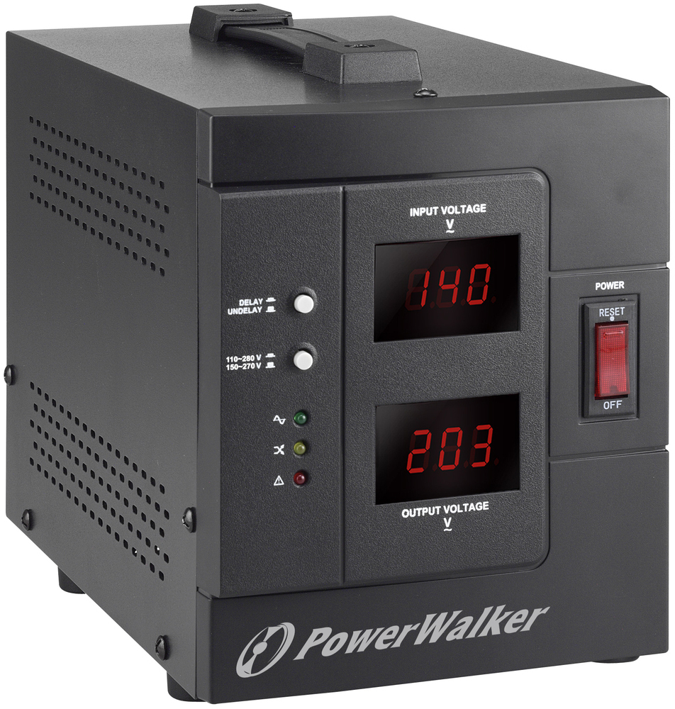 Powerwalker Avr 1500 Siv Fr Automatic Voltage Regulator - Image 2