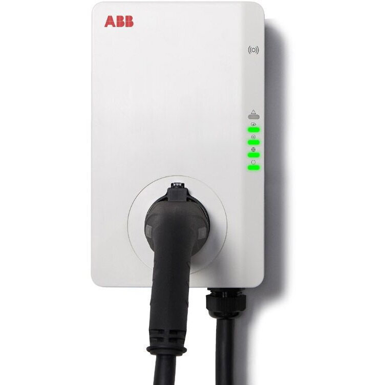 Abb Terra AC Επιτοίχιος Τριφασικός Σταθμός Φόρτισης 11kW με Ενσωματωμένο Καλώδιο Type 2 (148490) - Image 3