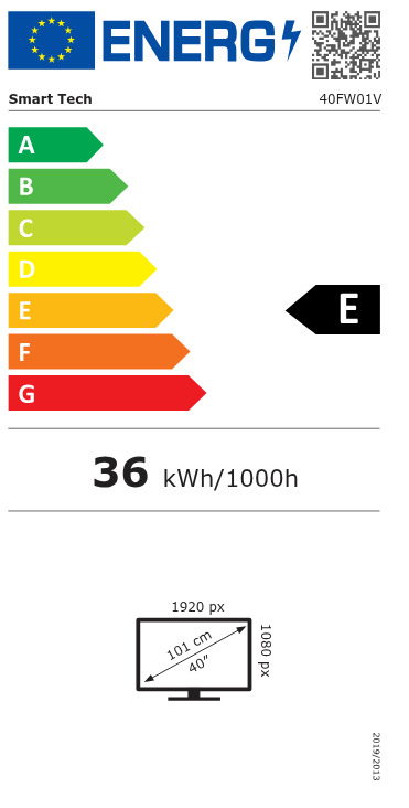 Smart Tech Smart 40" Full HD LED 40FW01V (2025) - Image 11