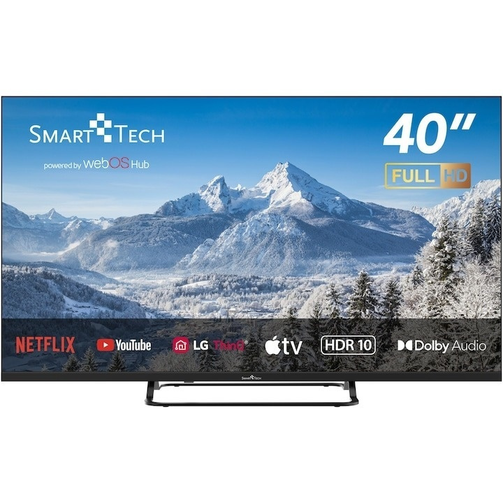 Smart Tech Smart 40" Full HD LED 40FW01V (2025) - Image 5