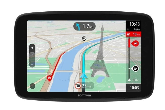 TomTom Συσκευή Πλοήγησης GPS με Οθόνη 6" Bluetooth & Card Slot - Image 5