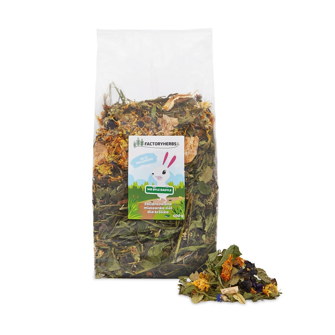 Factoryherbs Τροφή για Κουνέλι 500gr - Image 2