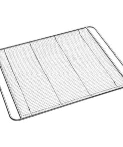Electrolux E9ooafwm Airfry Tray Stainless Steel Silver
