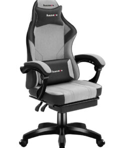 Alternative view of Huzaro Force 3.7 Υφασμάτινη Καρέκλα Gaming με Ρυθμιζόμενα Μπράτσα Γκρι