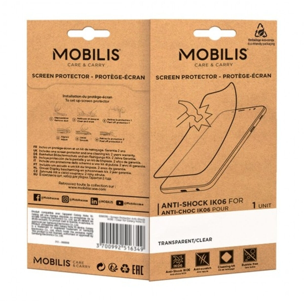 Mobilis Screen Protector - Image 3