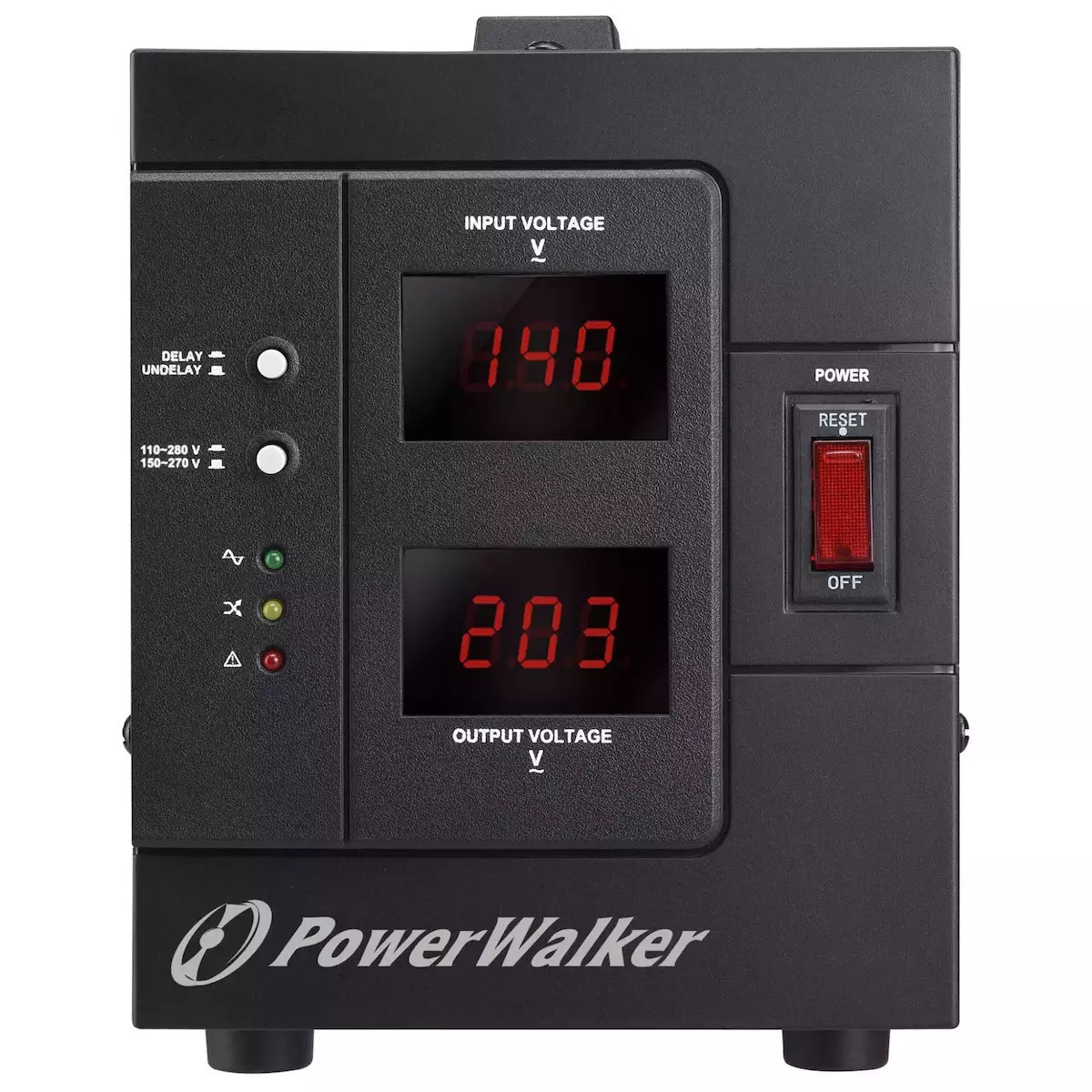 Powerwalker Avr 1500 Siv Fr Automatic Voltage Regulator - Image 4