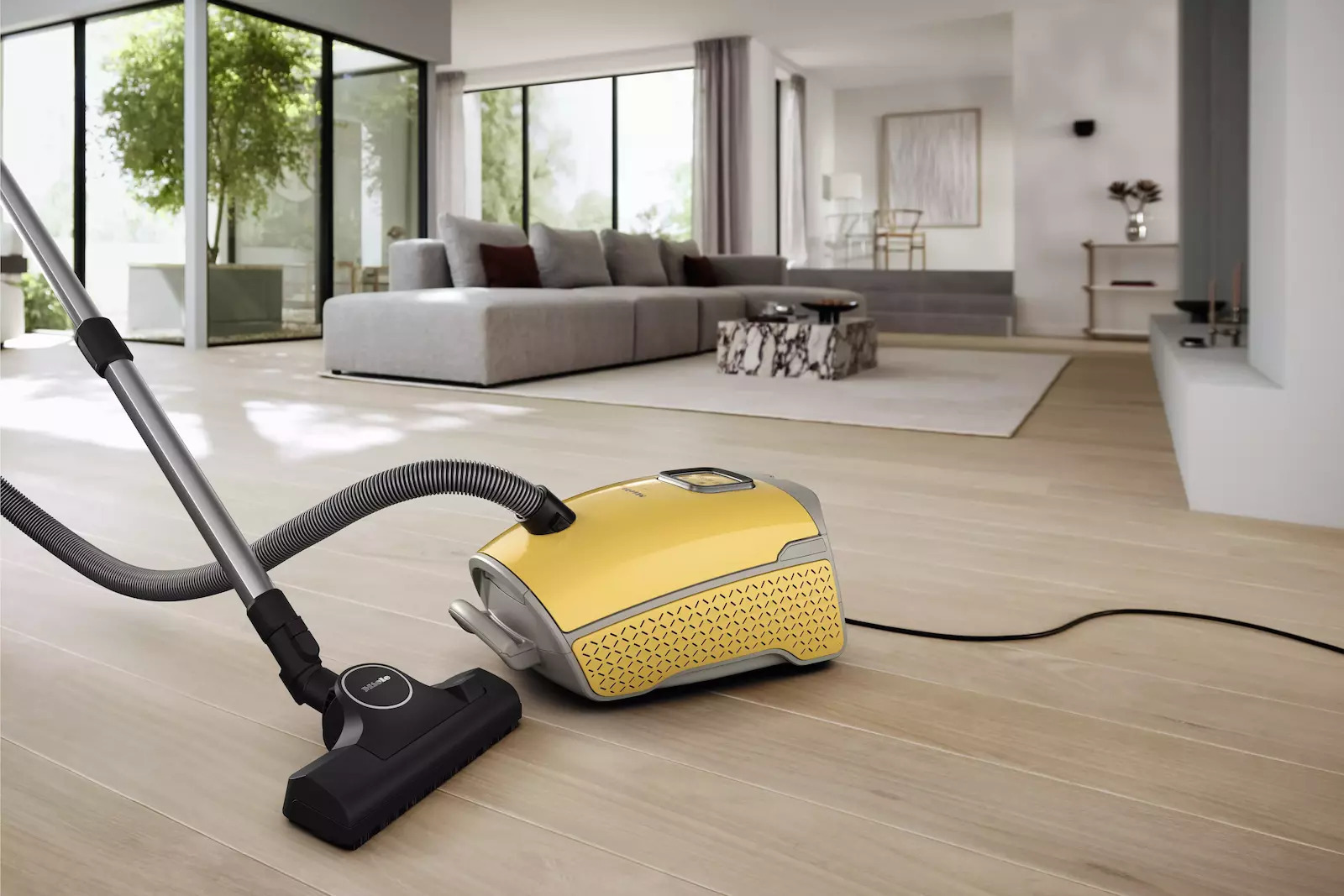 Miele Guard L1 890W με Κάδο Κίτρινη - Image 2