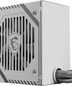 Alternative view of MSI MAG A650BNL 650W Λευκό Τροφοδοτικό Υπολογιστή Full Wired 80 Plus Bronze