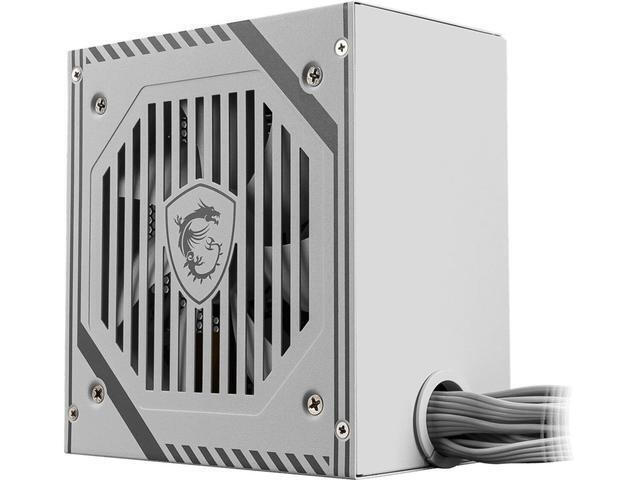 MSI MAG A650BNL 650W Λευκό Τροφοδοτικό Υπολογιστή Full Wired 80 Plus Bronze - Image 2