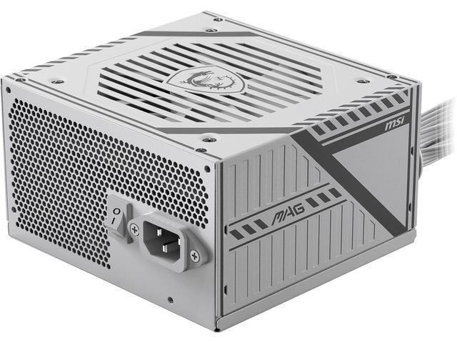 MSI MAG A650BNL 650W Λευκό Τροφοδοτικό Υπολογιστή Full Wired 80 Plus Bronze - Image 4
