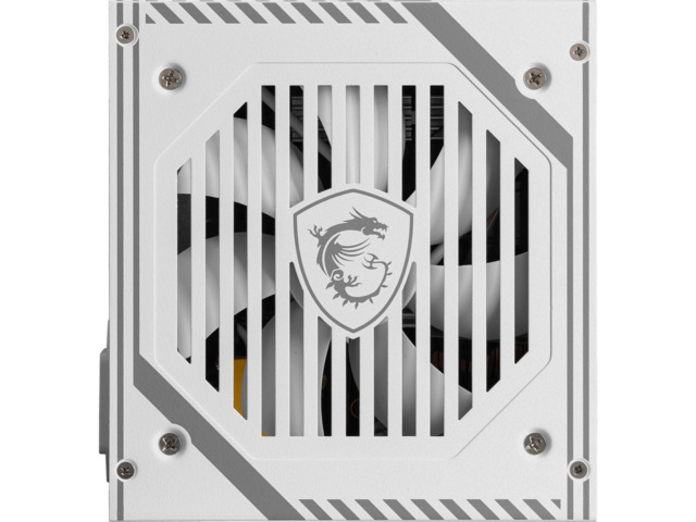 MSI MAG A650BNL 650W Λευκό Τροφοδοτικό Υπολογιστή Full Wired 80 Plus Bronze - Image 5